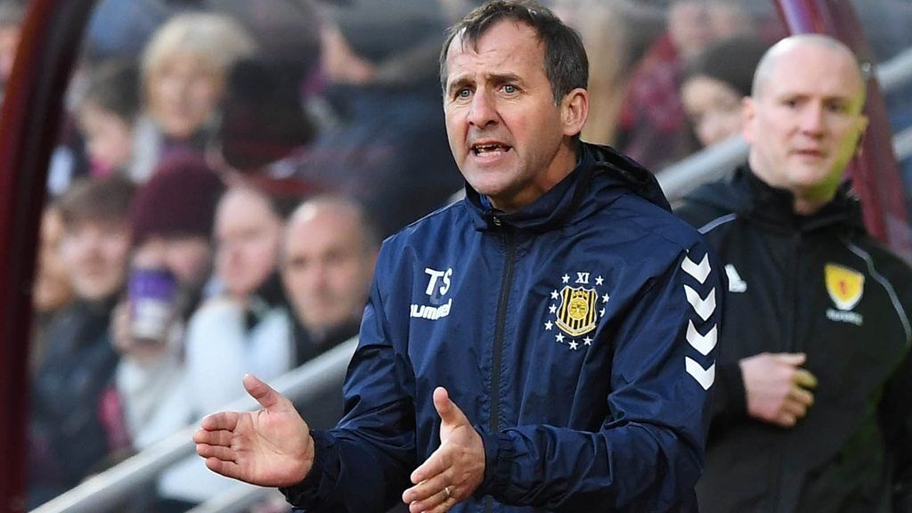 Auchinleck boss Tommy Sloan: 'In a sick way, I was enjoying it' - BBC Sport