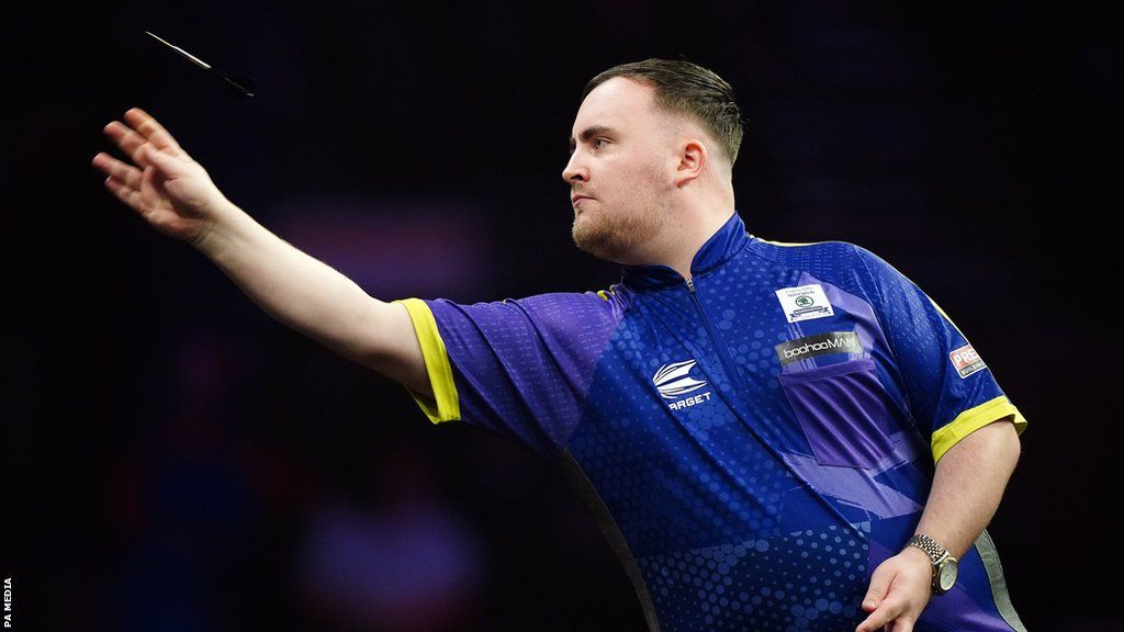 Luke Littler Hits Nine-darter As He Wins Belgian Open - BBC Sport