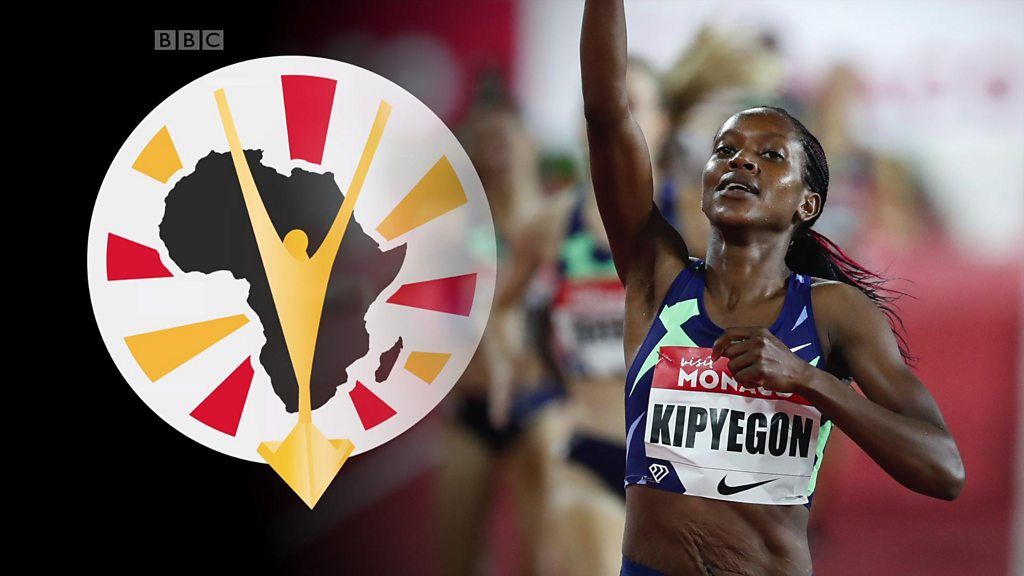 BBC African Sports Personality of the Year 2021 nominee Faith Kipyegon