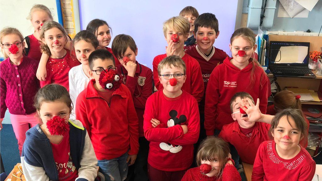 red nose boycott school.