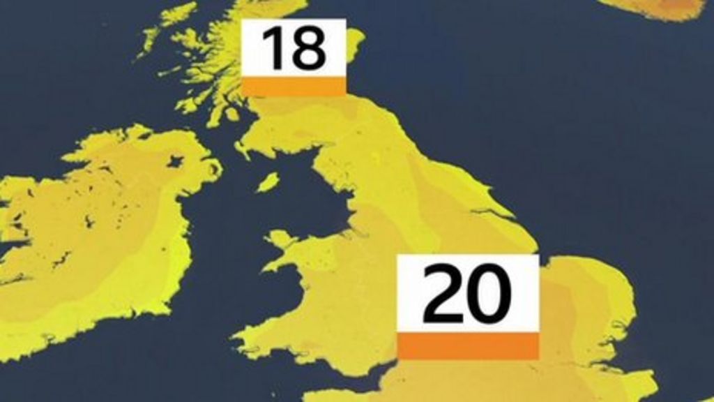 Weather for the Week Ahead BBC Weather