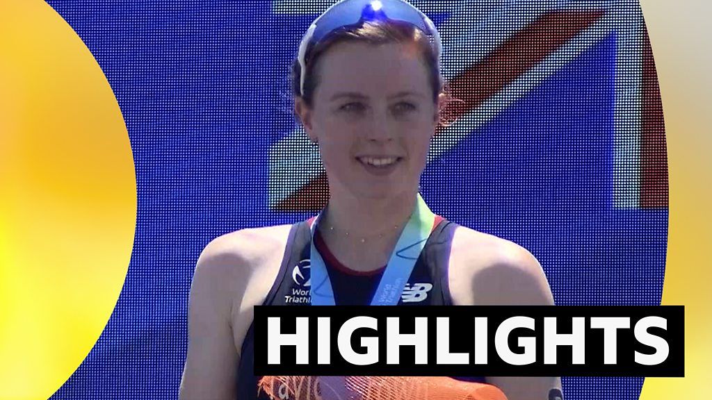 'Back with a bang' - GB's Taylor-Brown wins Cagliari triathlon