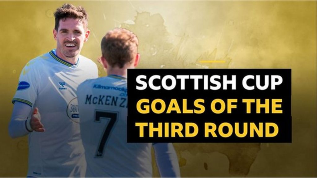 Scottish Cup: Best goals of the third round - BBC Sport