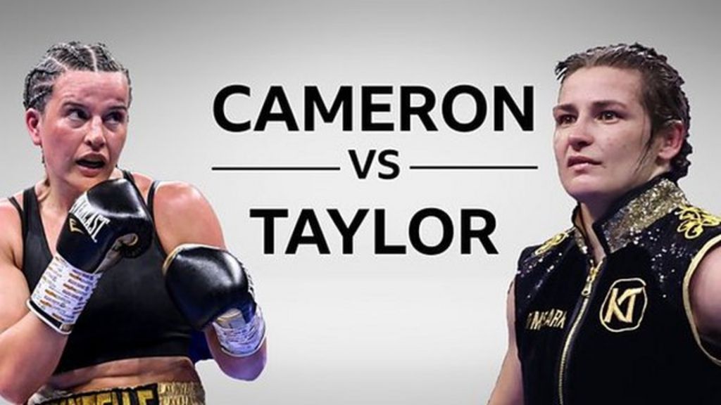 'I actually did it, I beat Katie Taylor' - Cameron relives historic victory