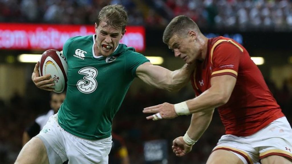 Rugby World Cup 2015: Andrew Trimble set for further ankle scan - BBC Sport