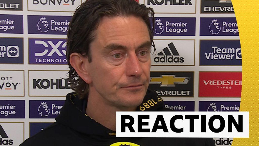 Brentford 'disappointed' with loss at Old Trafford - Frank