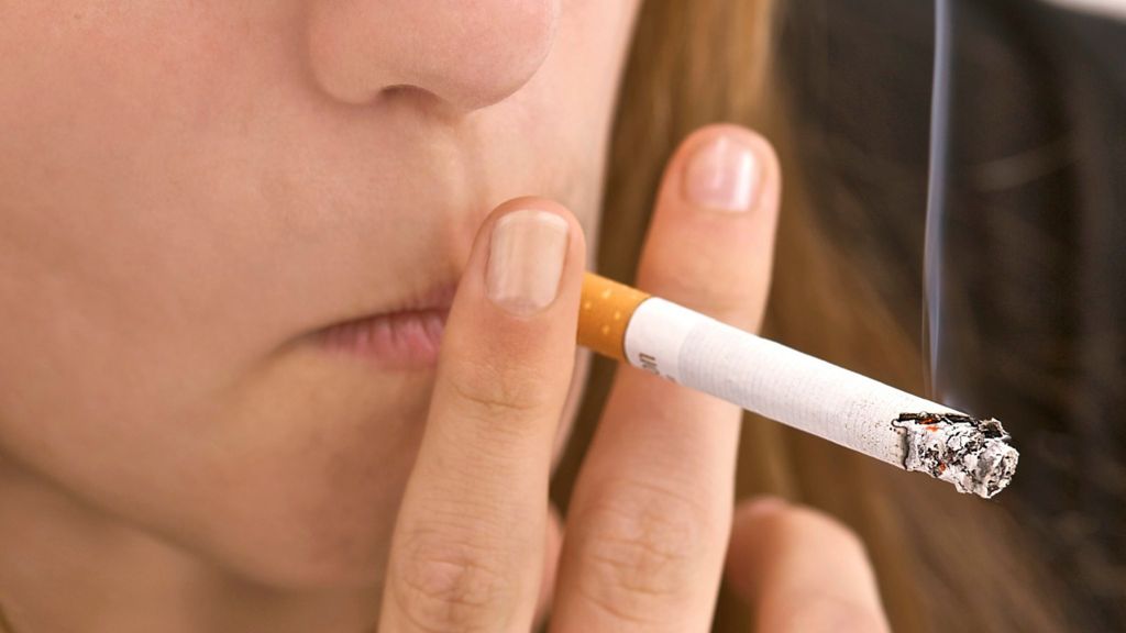 California Smoking Legal Age For Buying Tobacco Raised Bbc News