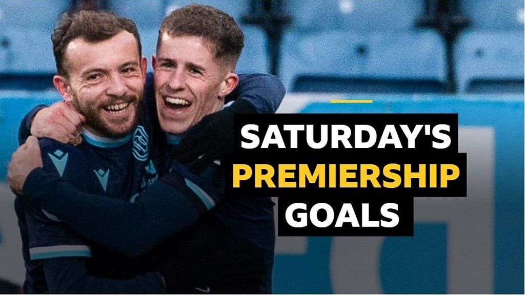 Watch All The Goals From Saturday's Four Scottish Premiership Matches ...