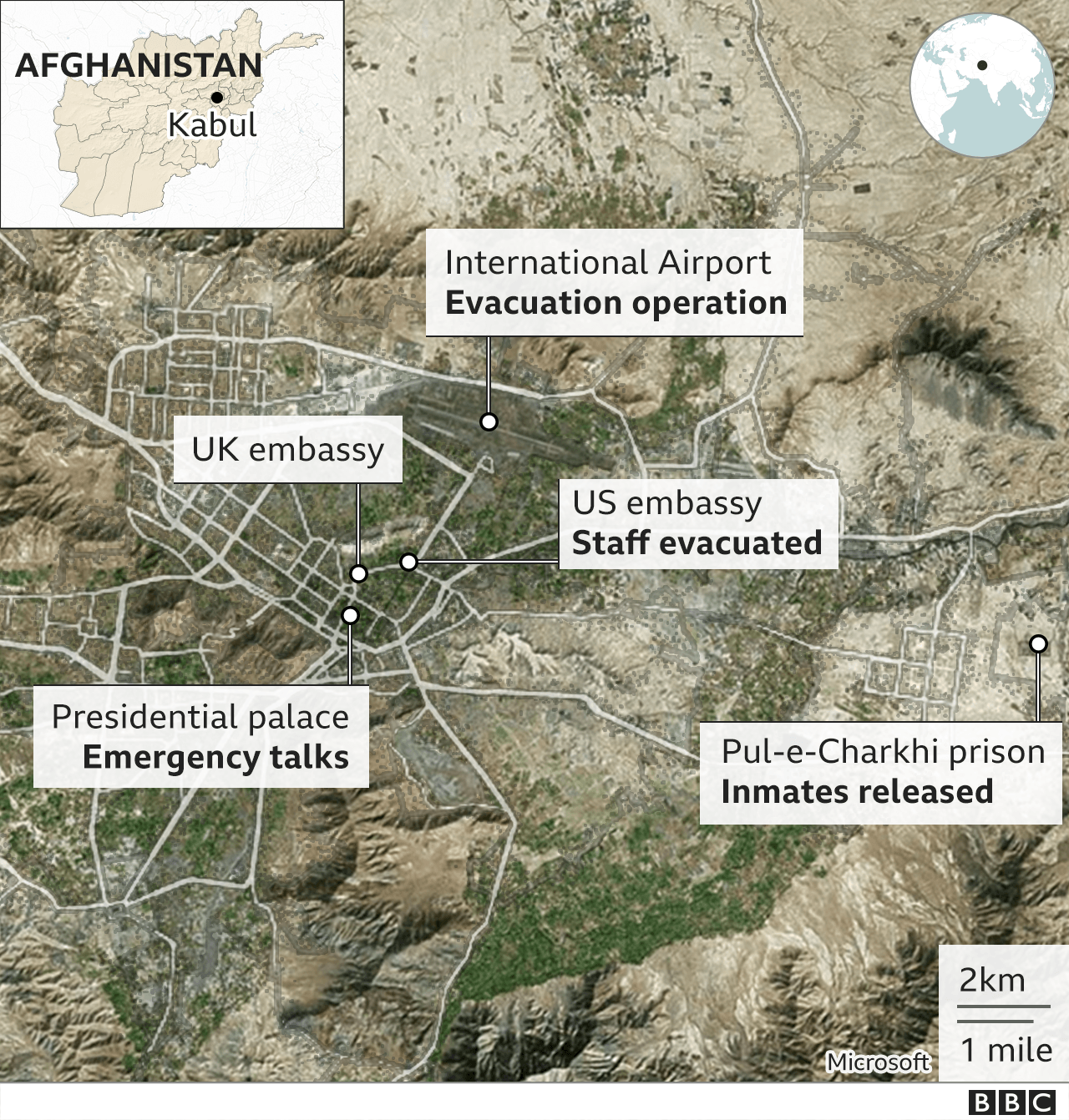 Map of Kabul