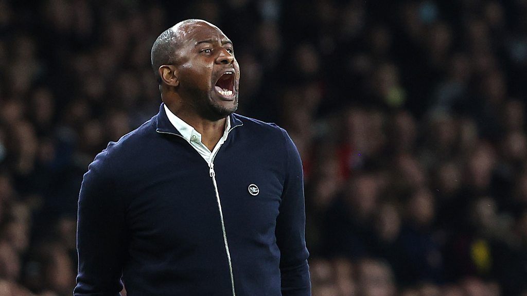 Arsenal 2-2 Crystal Palace: Patrick Vieira "disappointed" after the Eagles denied win