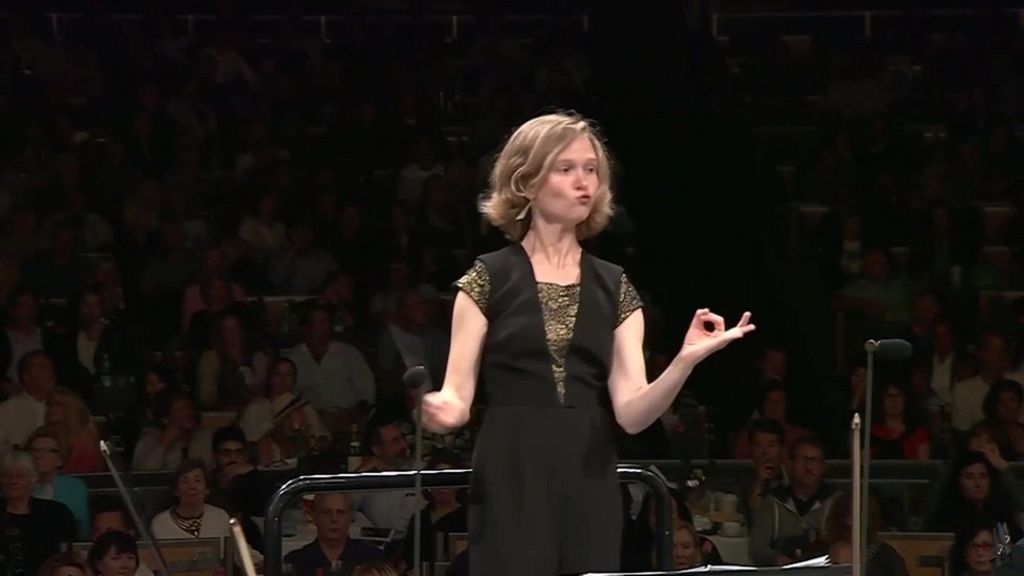 Prestigious orchestra hires first female musical director BBC News