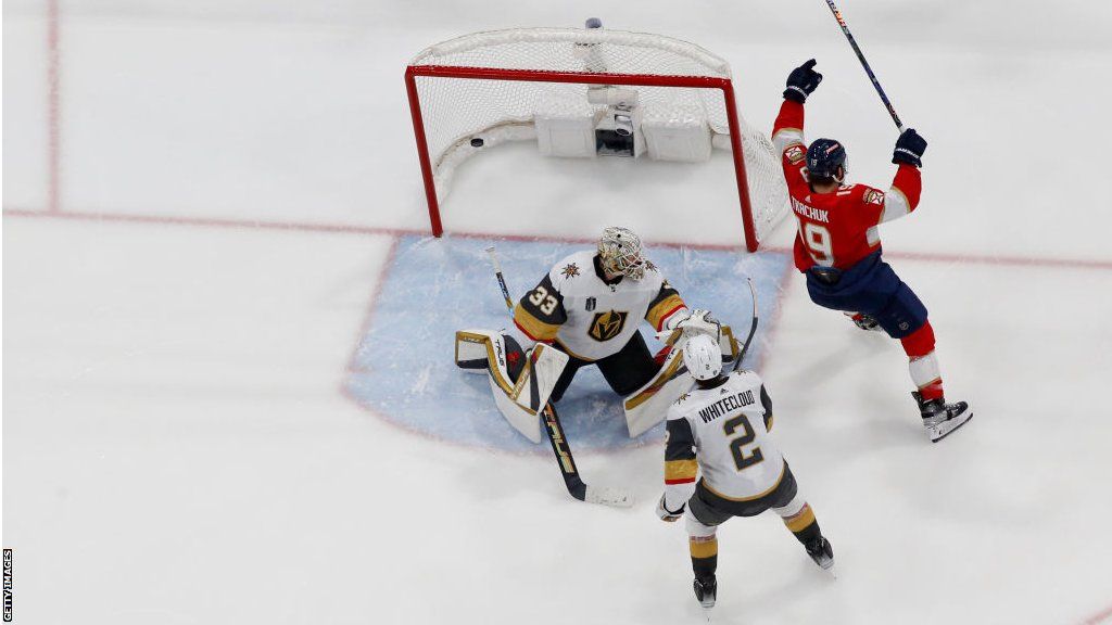 Stanley Cup: Florida Panthers Beat Vegas Golden Knights To Cut Finals ...