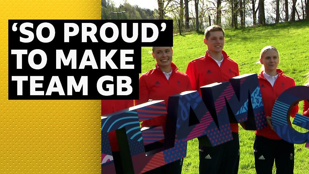 'Being picked for the Olympics made my dad cry'