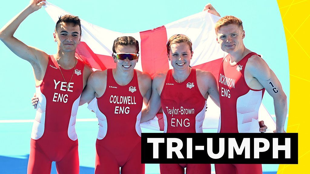 Commonwealth Games 2022: England Win Mixed Relay Triathlon Gold And ...