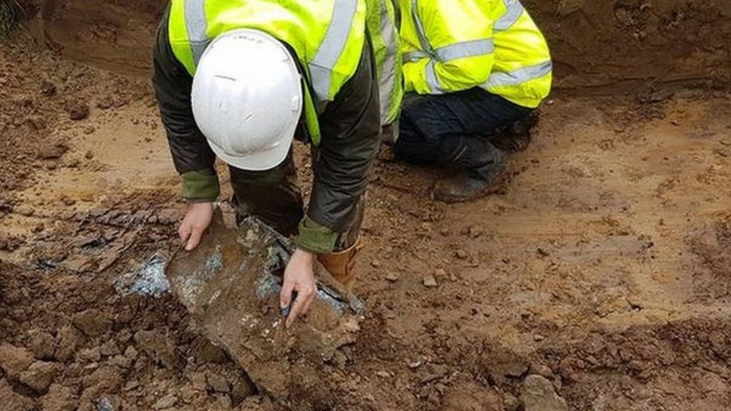 Spitfire unearthed
