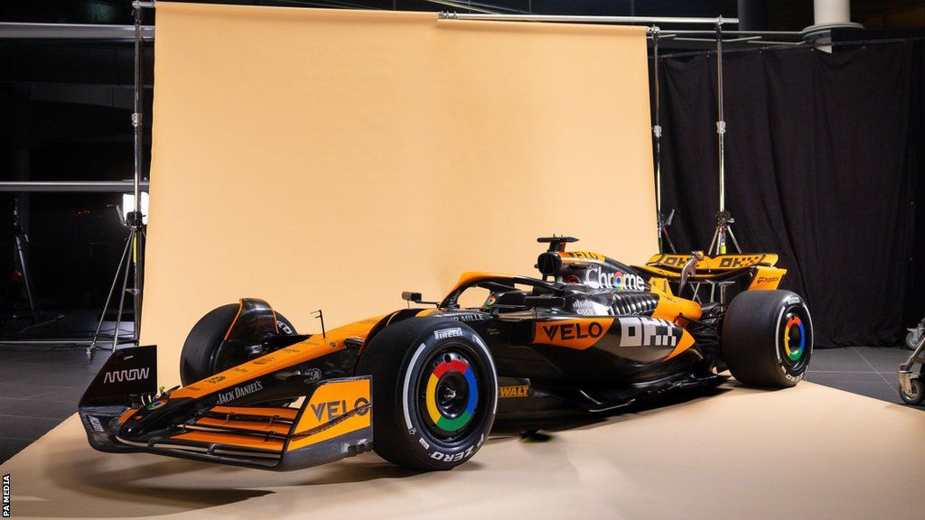 McLaren Formula 1 Team reveals the MCL38