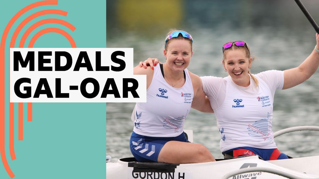 European Championships: GB win three golds & two silvers in canoe sprint