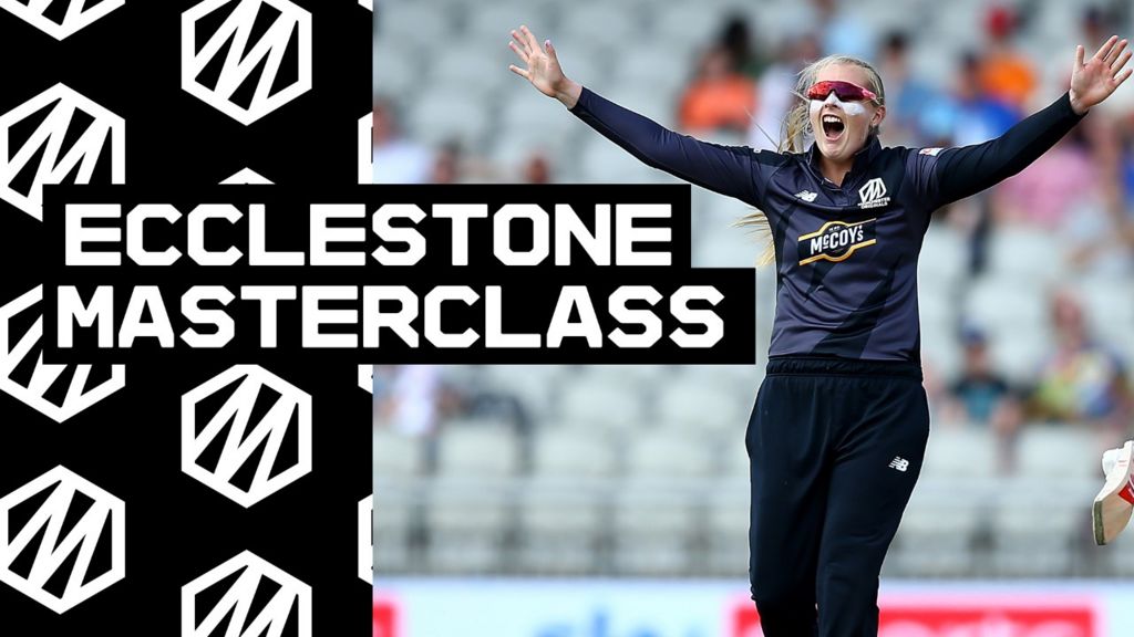 The Hundred: Sophie Ecclestone breaks down her bowling technique with Danni Wyatt & Chris Hughes