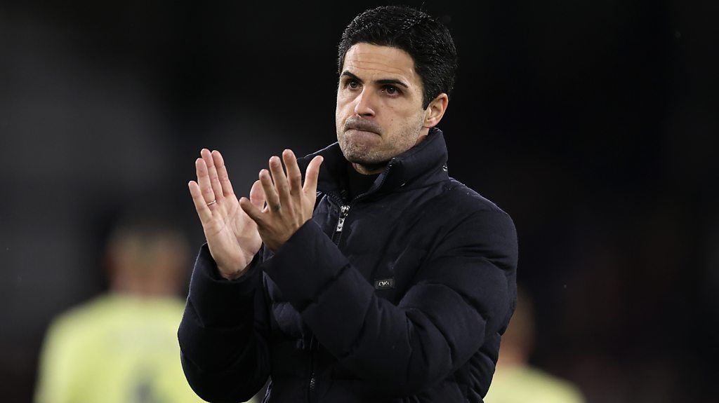 Crystal Palace 3-0 Arsenal: Arsenal 'weren't at the races' against Palace - Arteta
