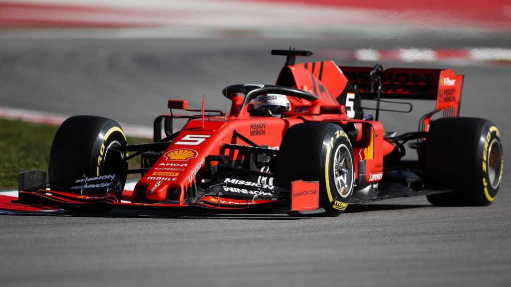 bbc f1 testing