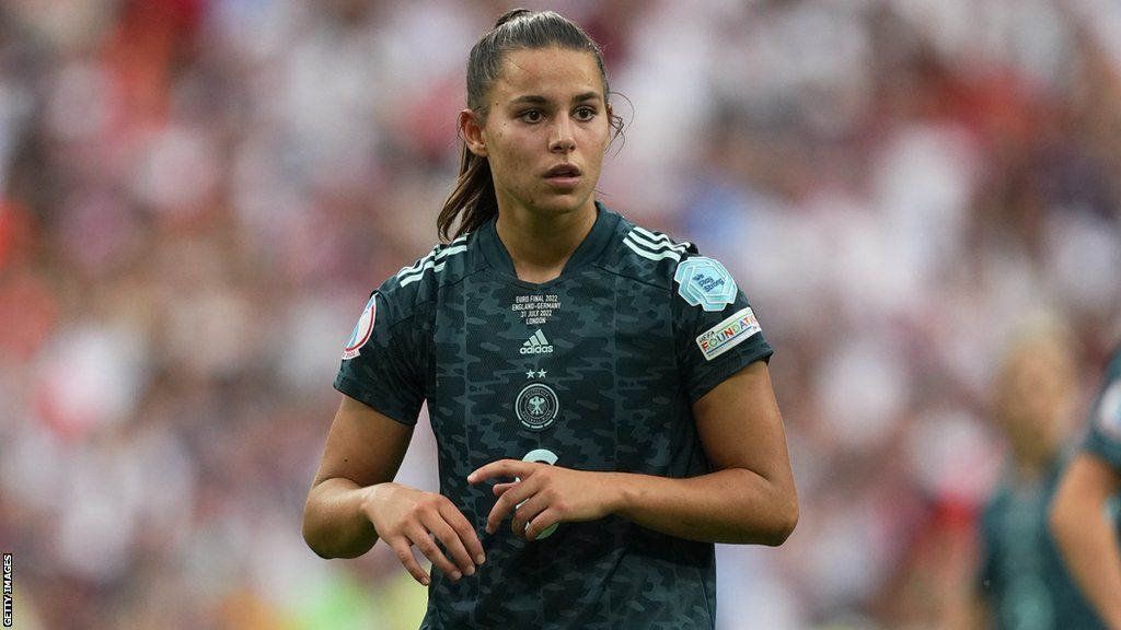 Lena Oberdorf: Bayern Munich sign Wolfsburg midfielder - BBC Sport