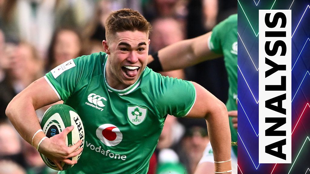 Six Nations 2024: Why Ireland’s Jack Crowley has ‘greater potential’ than Sexton