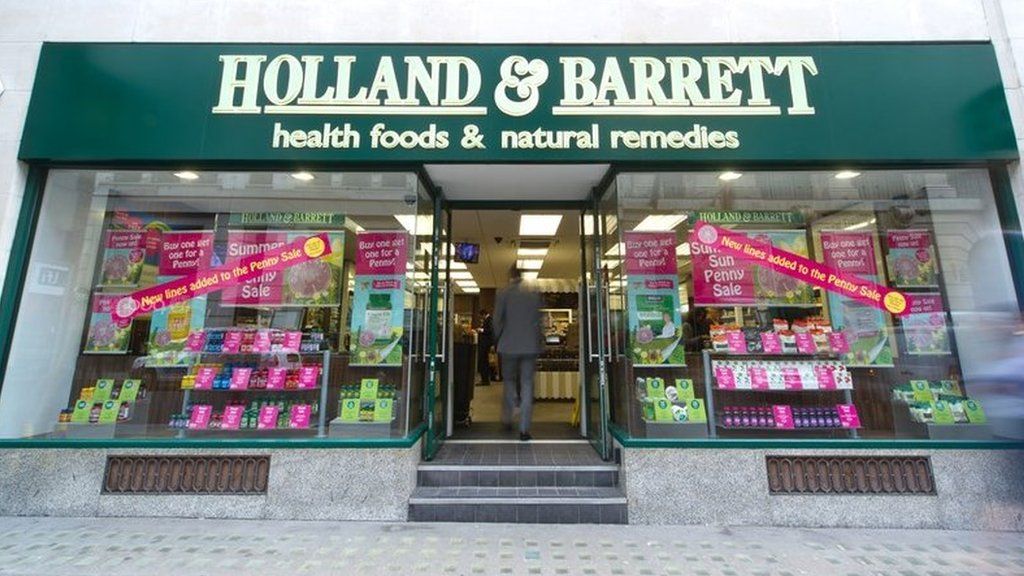 Holland & Barrett store