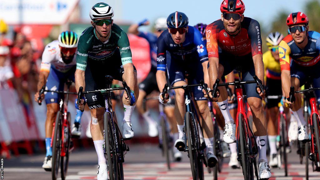 Vuelta a Espana: Kaden Groves wins second Vuelta stage in as many days ...