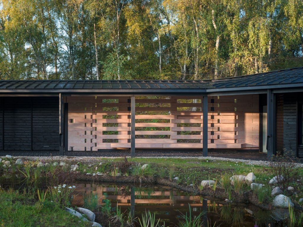 Quarry Studios, Aberdeenshire by Moxon Architects