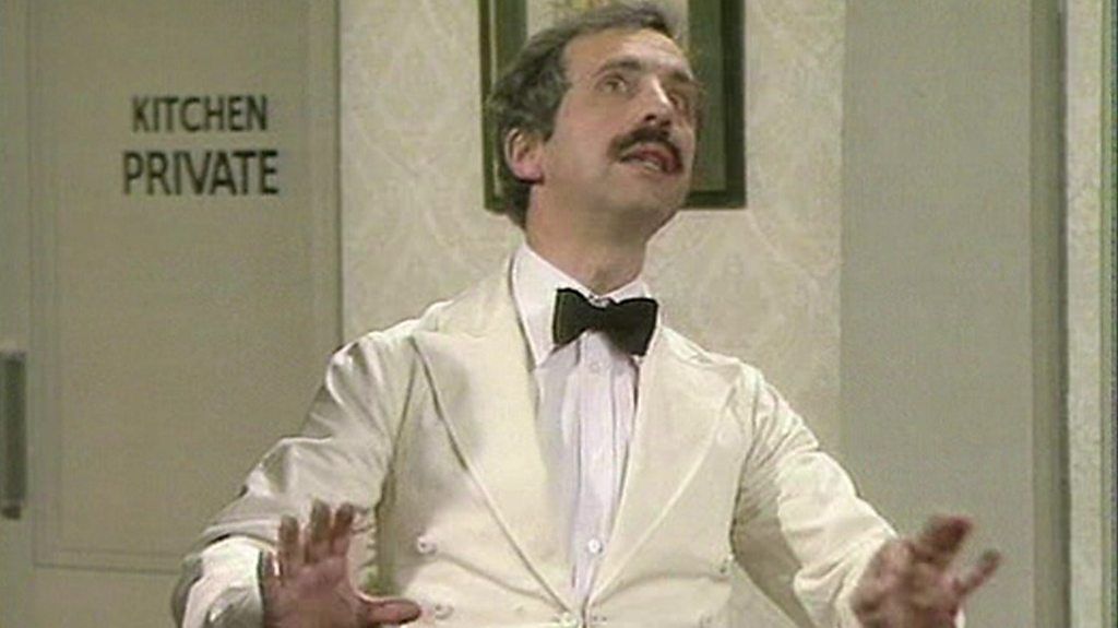 Andrew Sachs as Manuel