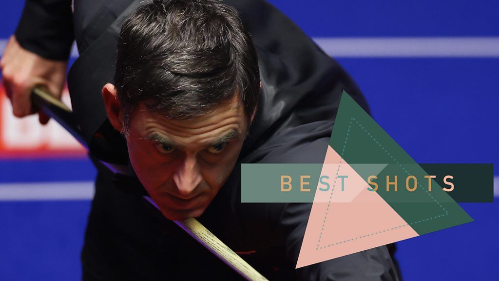 World Snooker Championship: Ronnie O'Sullivan widens gap over Judd Trump - second session best shots