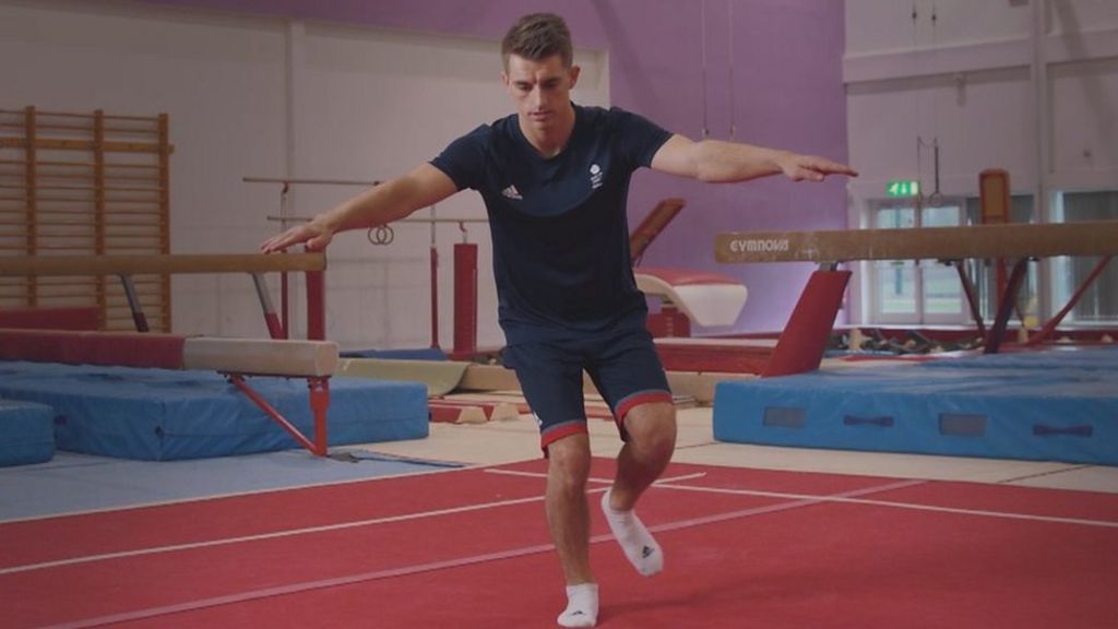 Max Whitlock�s HIIT routine BBC Sport