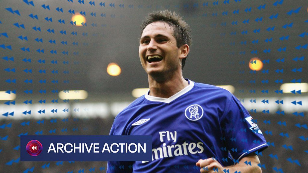 Frank Lampard agrees to become Everton manager: Watch some of his best Premier League goals