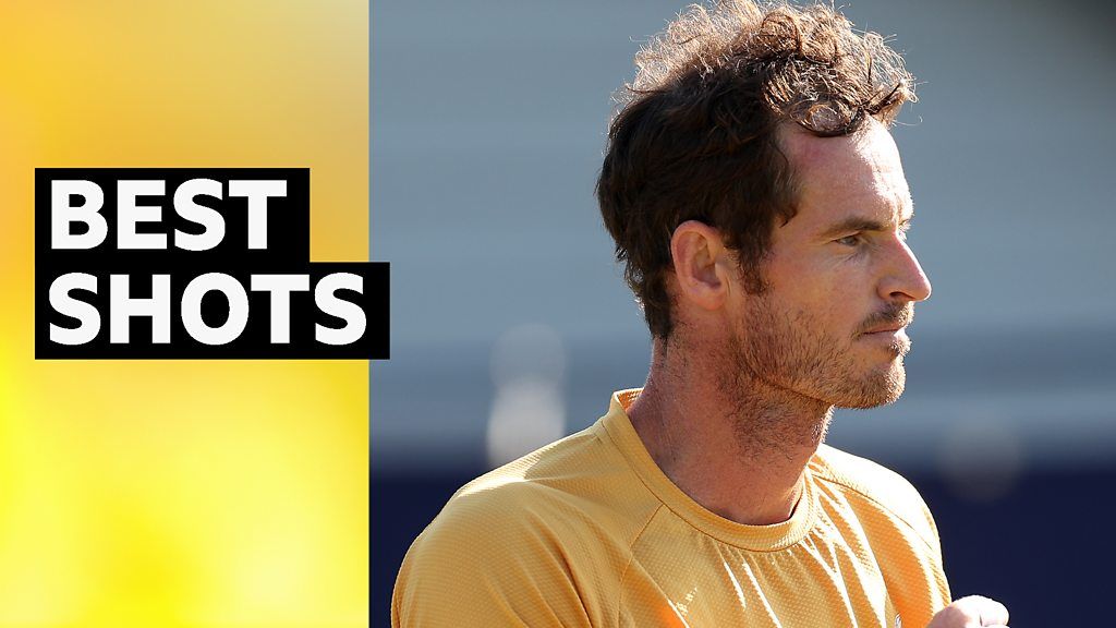 Best shots as Murray through to Surbiton semis