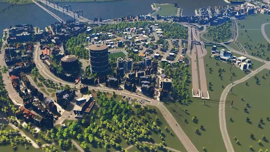 Stockholm in a video game