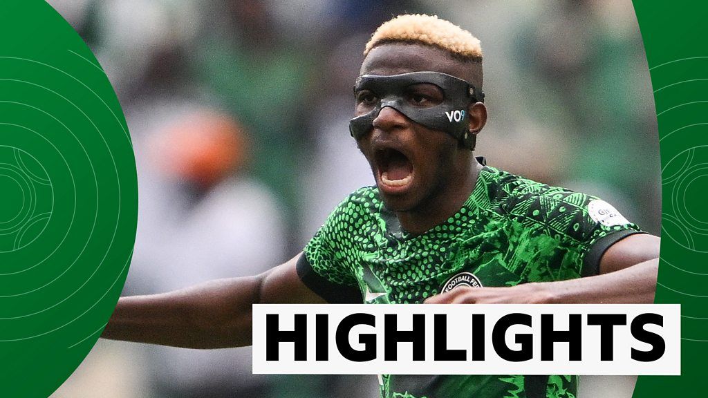 Osimhen scores but Nigeria held by Equatorial Guinea