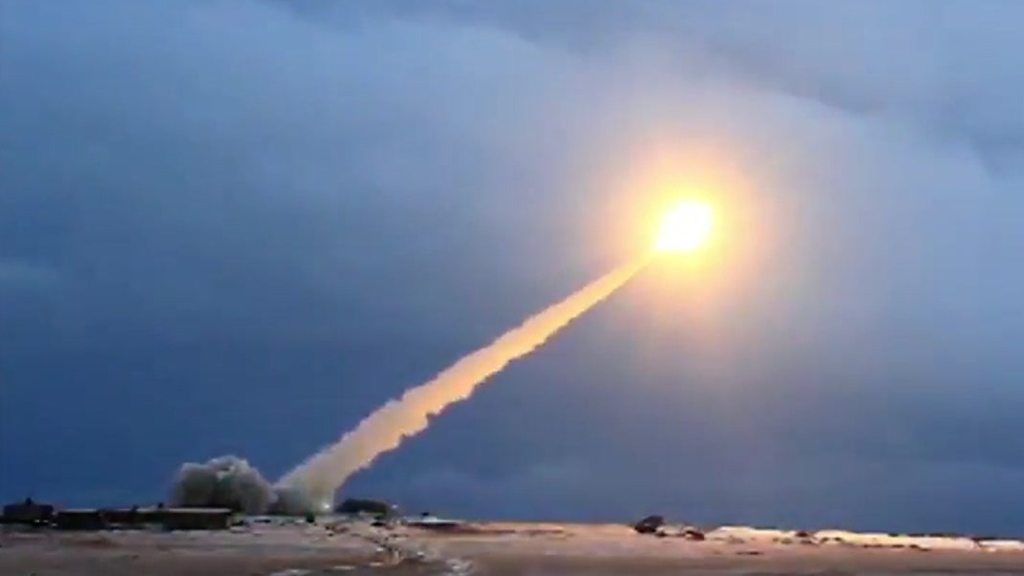 Burevestnik missile test in Russia