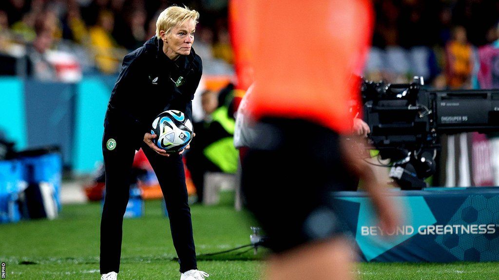 Vera Pauw was appointed as Republic of Ireland manager in 2019