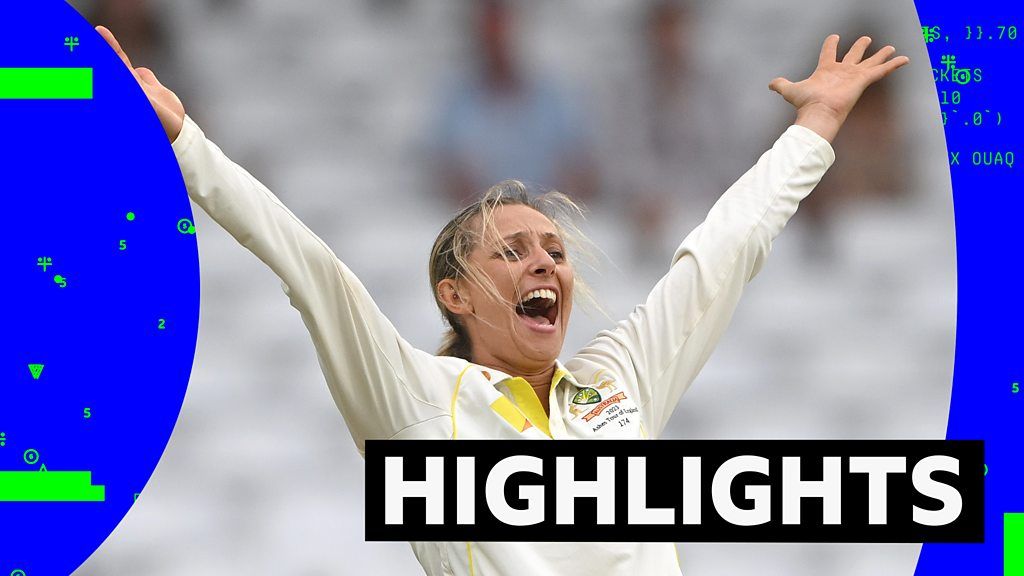 Women's Ashes 2023: Australia stay in control as 15 wickets fall on day four - highlights