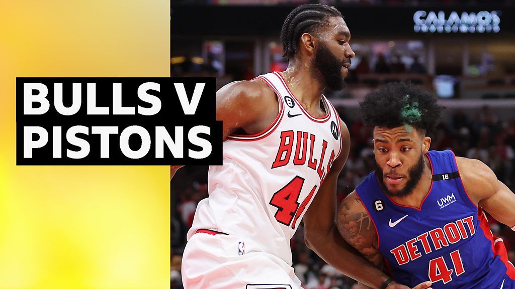 NBA 'The rivalry continues' What to know about Chicago Bulls v Detroit Pistons BBC Sport NBA 'The rivalry continues' What to know about Chicago Bulls v Detroit Pistons BBC Sport
