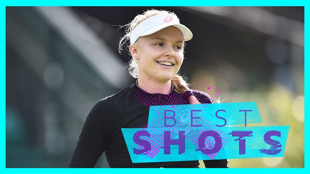 Nottingham Open Britain's Harriet Dart beats Emma Raducanu best