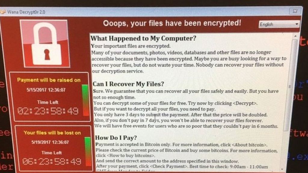 NHS cyber-attack: More ransomware cases 'likely on Monday'