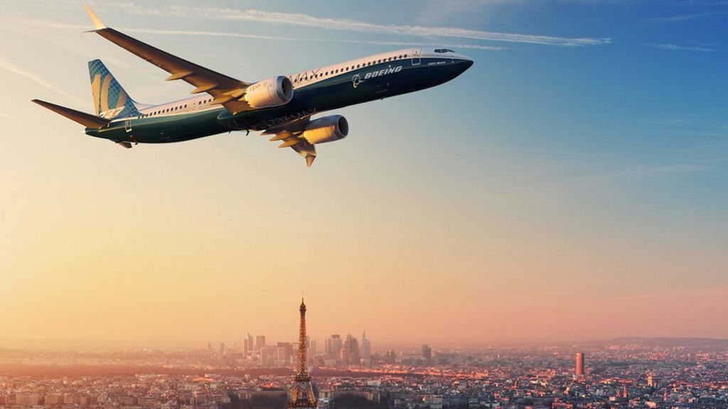 Boeing launches new version of 737 jet