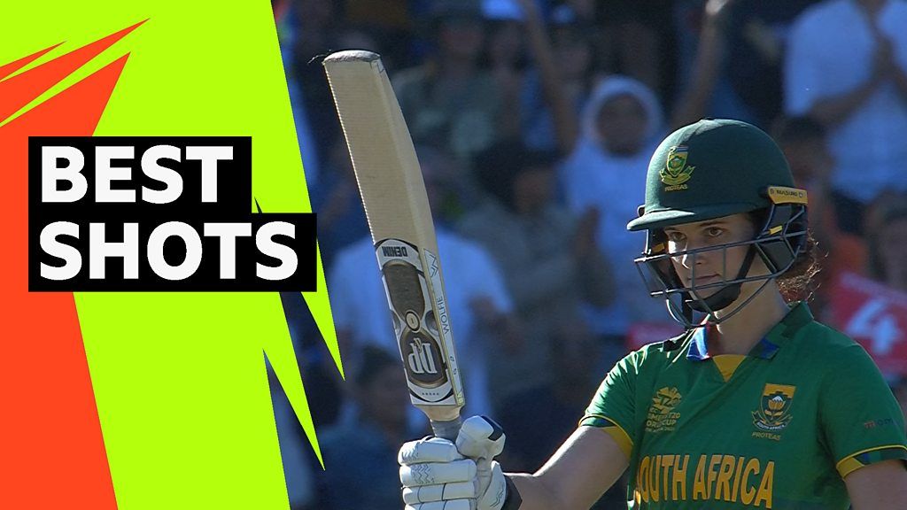 Best of Wolvaardt's half-century against Australia