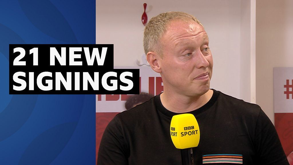 Steve Cooper on why Nottingham Forest signed 21 players in the transfer window