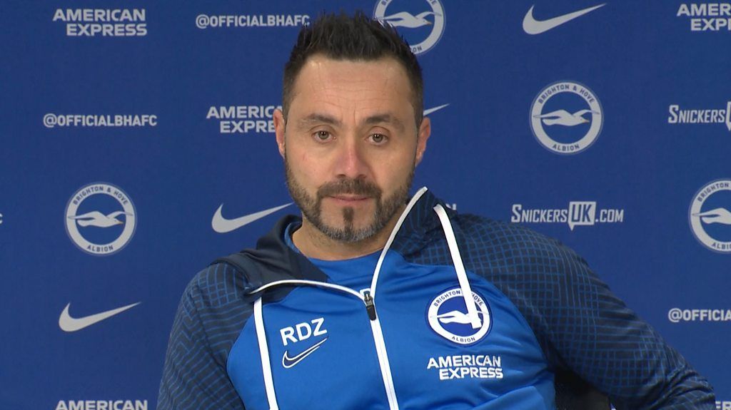 'I only want players who give 100%' - De Zerbi on Trossard