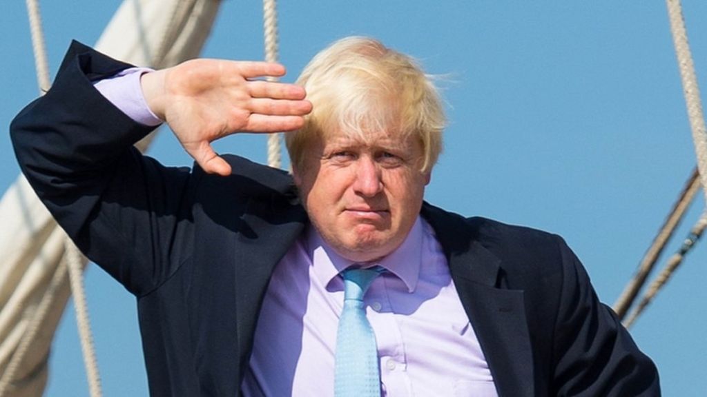 Boris Johnson: His rise, fall, rise, fall and rise - BBC News