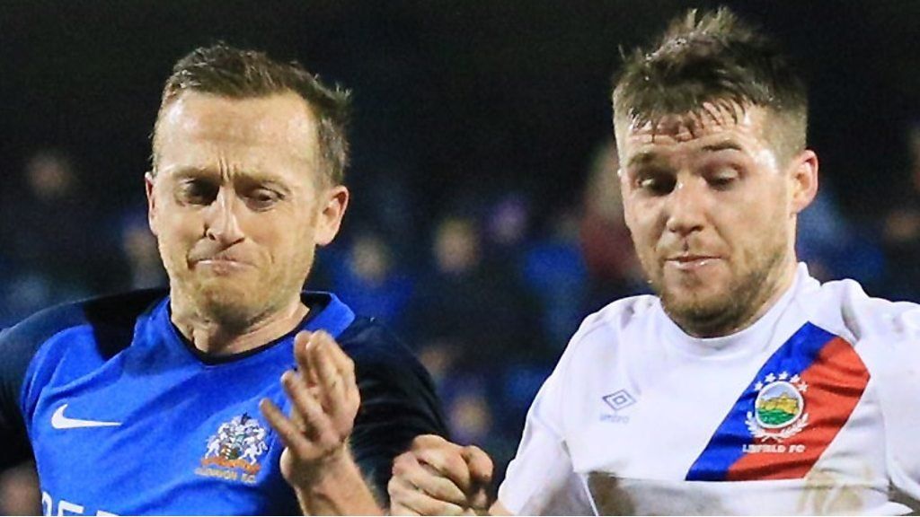 Irish Premiership: Glenavon 2-3 Linfield - BBC Sport