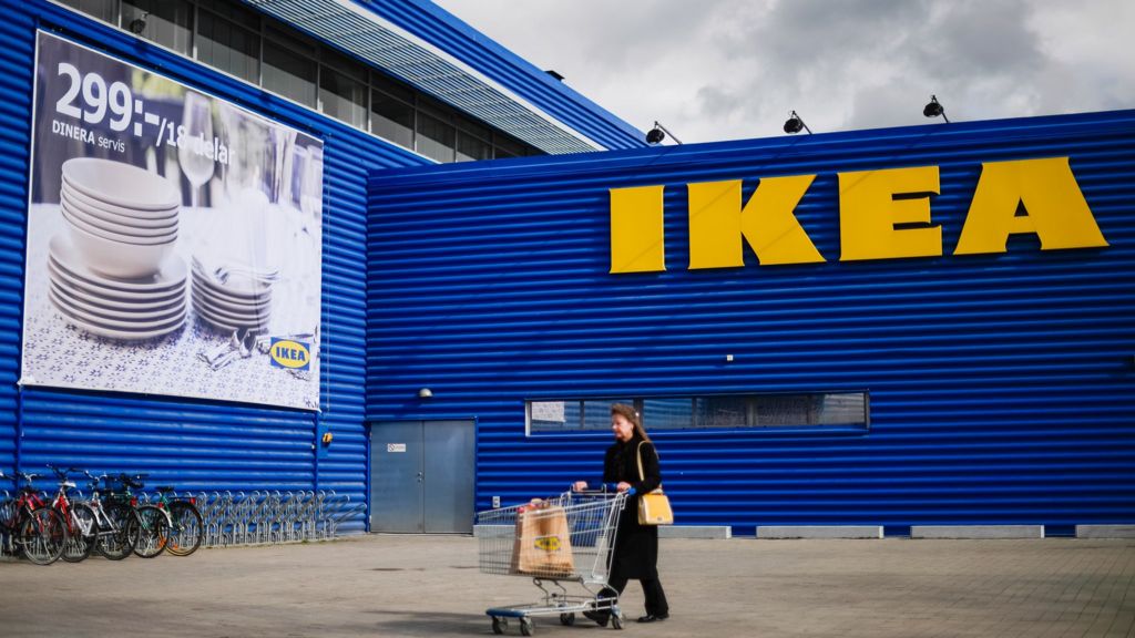 Ikea To Sell Online On Third Party Sites Bbc News