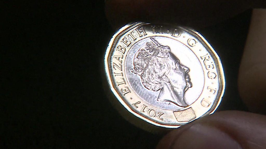 A new £1 coin